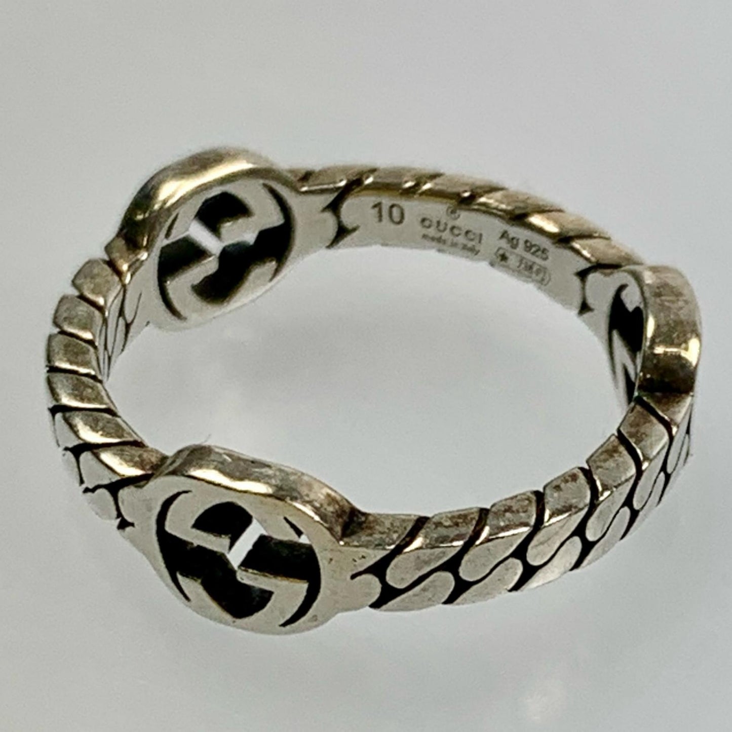 Used GUCCI | Interlocking G Ring 661523 Size: #9.5