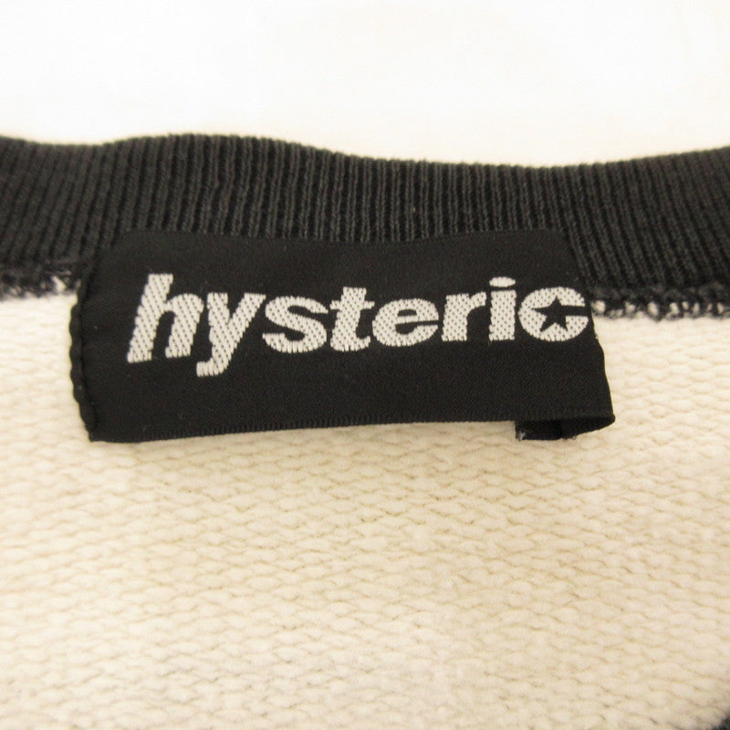 【中古】HYSTERIC GLAMOUR | ヒステリックグラマー スウェット 2CS-5080 旧タグ ｻｲｽﾞ:F マルチカラー