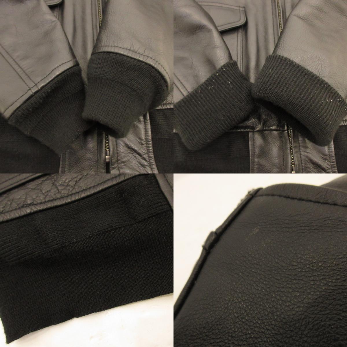 Used] FREAK'S STORE | G-1 Leather 153-1509 Black Size: M