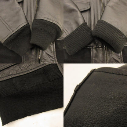Used] FREAK'S STORE | G-1 Leather 153-1509 Black Size: M