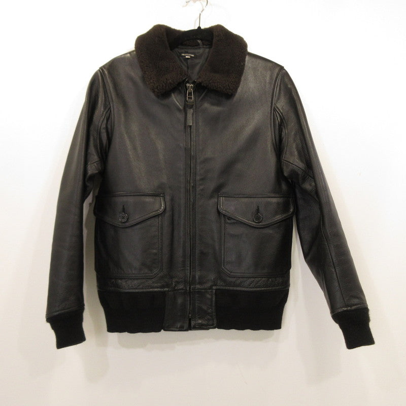 Used] FREAK'S STORE | G-1 Leather 153-1509 Black Size: M