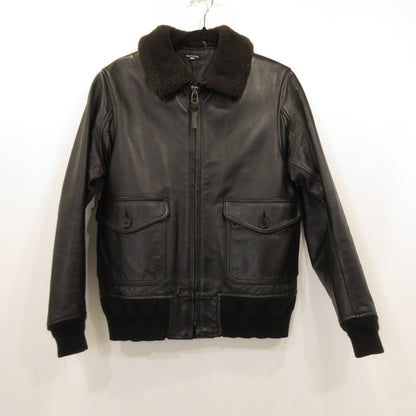 Used] FREAK'S STORE | G-1 Leather 153-1509 Black Size: M