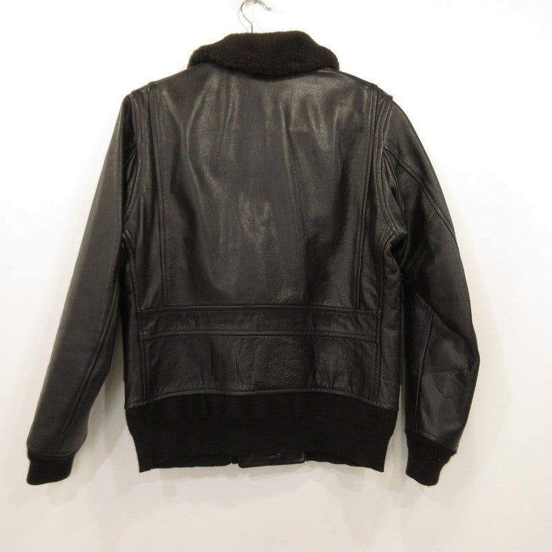 Used] FREAK'S STORE | G-1 Leather 153-1509 Black Size: M