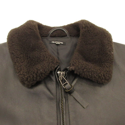 Used] FREAK'S STORE | G-1 Leather 153-1509 Black Size: M