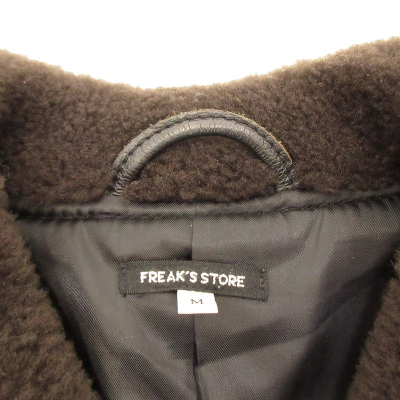 Used] FREAK'S STORE | G-1 Leather 153-1509 Black Size: M