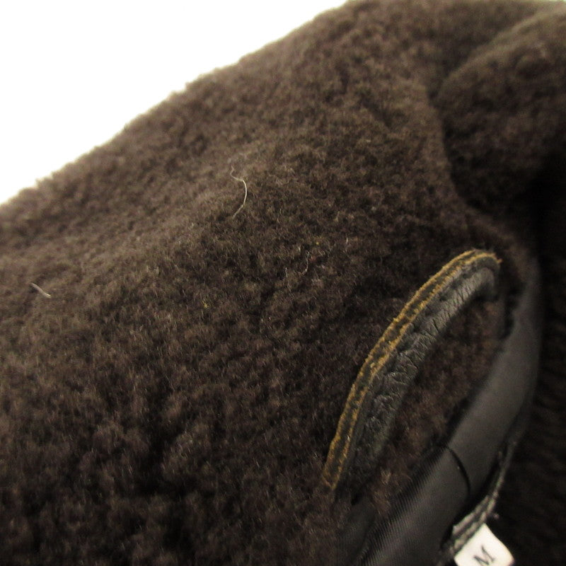 Used] FREAK'S STORE | G-1 Leather 153-1509 Black Size: M