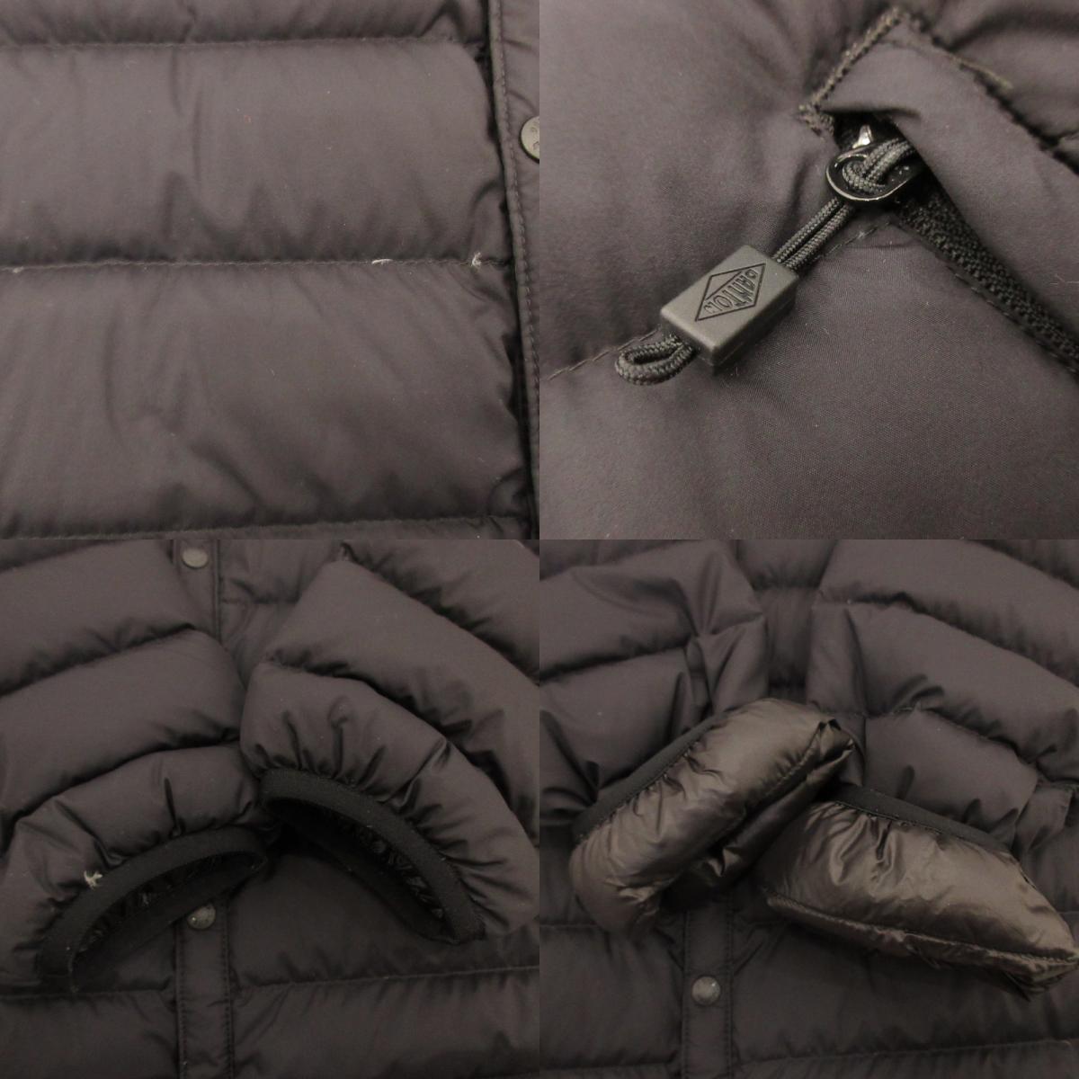 [Used] Danton | Danton Down Jacket DT-A0025 Black Size: L