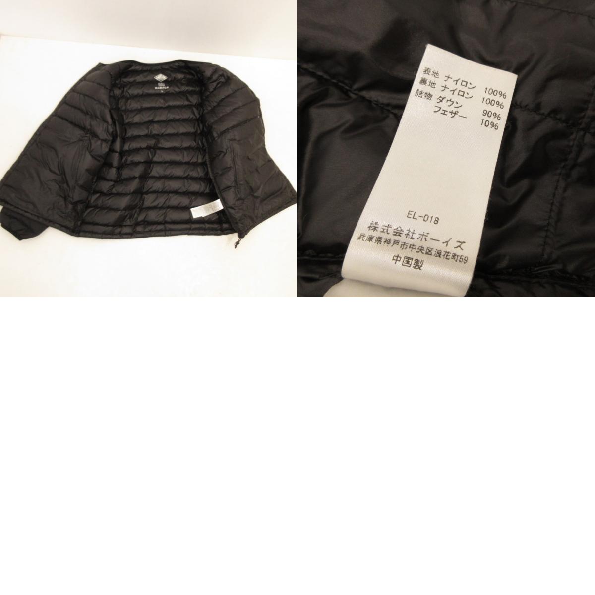 [Used] Danton | Danton Down Jacket DT-A0025 Black Size: L