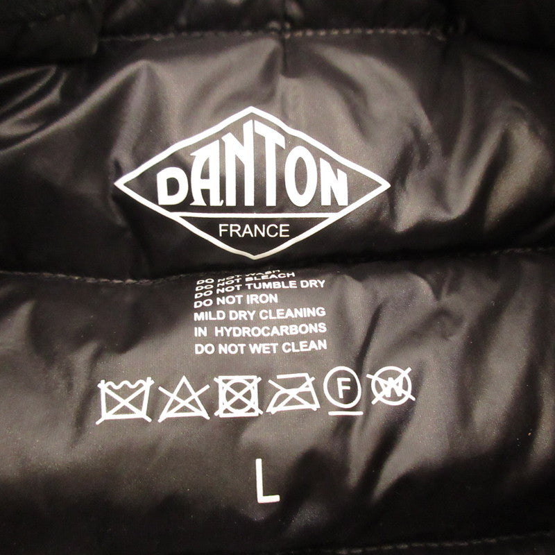 [Used] Danton | Danton Down Jacket DT-A0025 Black Size: L