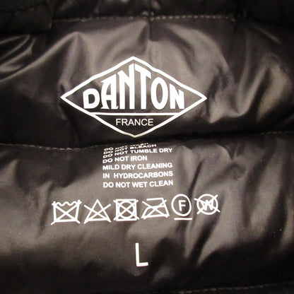 [Used] Danton | Danton Down Jacket DT-A0025 Black Size: L