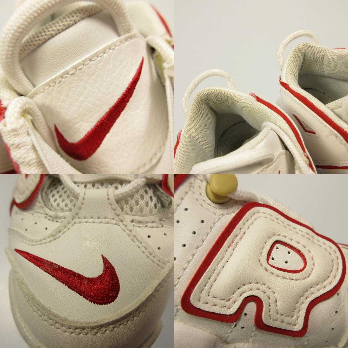 [Used] NIKE | Nike AIR MORE UPTEMPO Sneakers 921948-102 White 27cm
