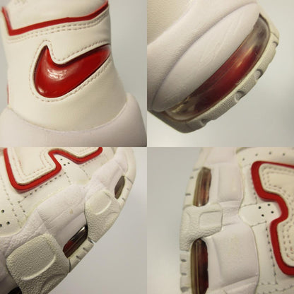 [Used] NIKE | Nike AIR MORE UPTEMPO Sneakers 921948-102 White 27cm