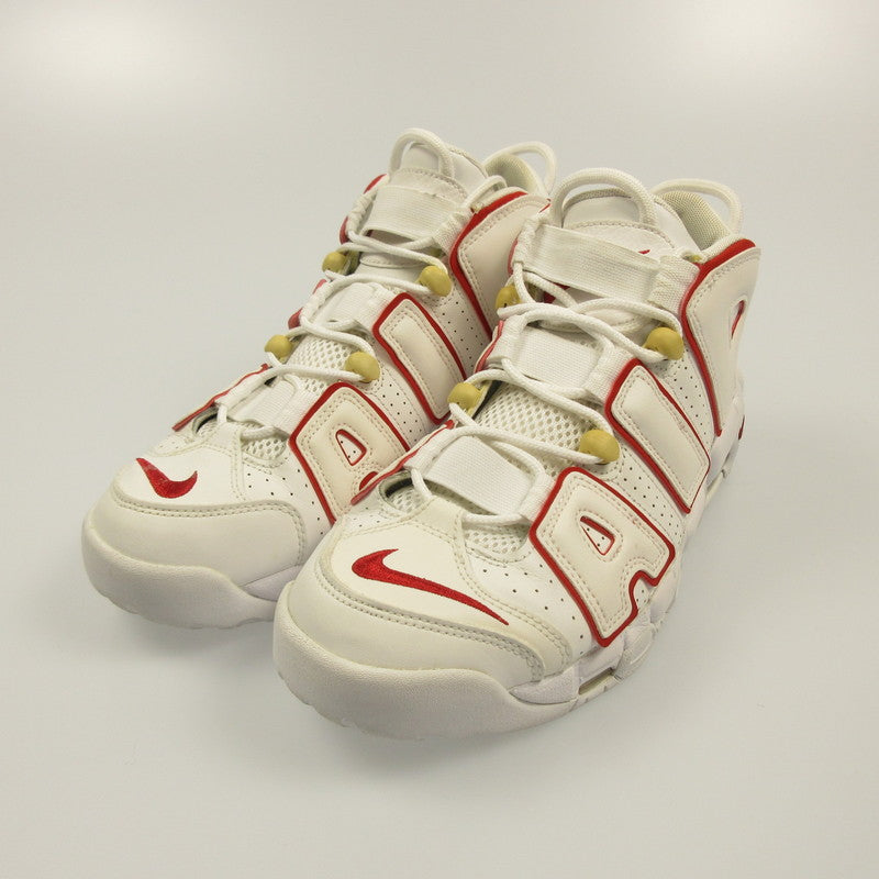 [Used] NIKE | Nike AIR MORE UPTEMPO Sneakers 921948-102 White 27cm