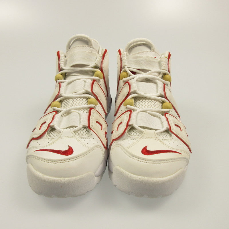 [Used] NIKE | Nike AIR MORE UPTEMPO Sneakers 921948-102 White 27cm