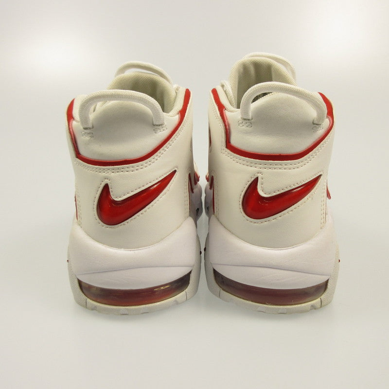 [Used] NIKE | Nike AIR MORE UPTEMPO Sneakers 921948-102 White 27cm