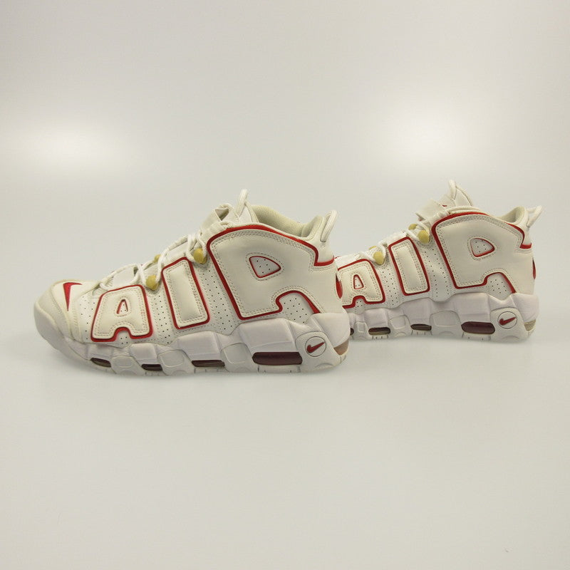 [Used] NIKE | Nike AIR MORE UPTEMPO Sneakers 921948-102 White 27cm