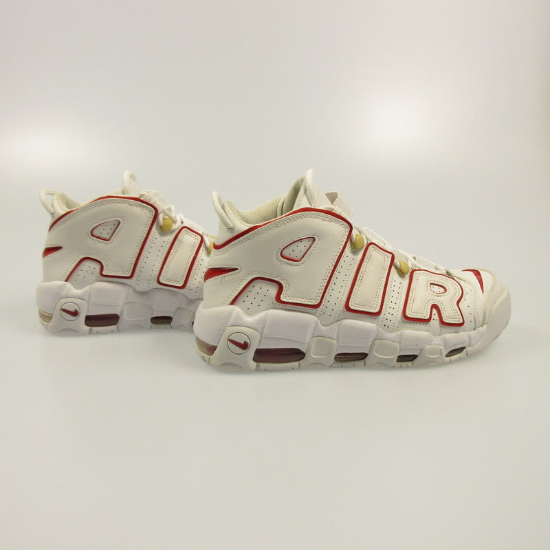 [Used] NIKE | Nike AIR MORE UPTEMPO Sneakers 921948-102 White 27cm