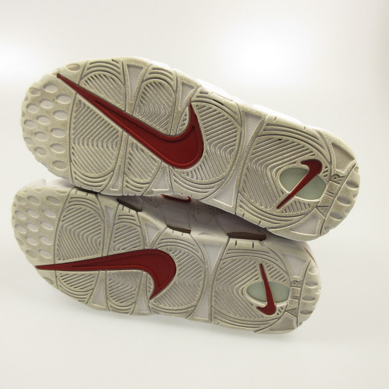 [Used] NIKE | Nike AIR MORE UPTEMPO Sneakers 921948-102 White 27cm