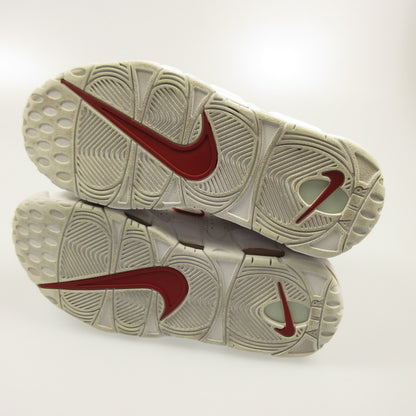 [Used] NIKE | Nike AIR MORE UPTEMPO Sneakers 921948-102 White 27cm