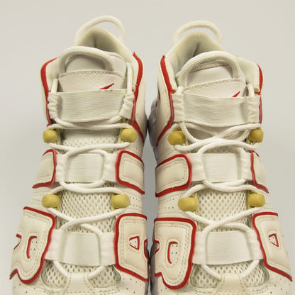 [Used] NIKE | Nike AIR MORE UPTEMPO Sneakers 921948-102 White 27cm