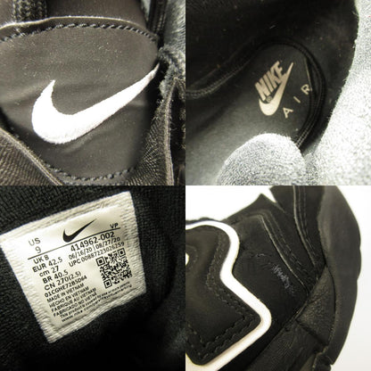 【Used】NIKE | Nike AIR MORE UPTEMPO Sneakers 414962-002 Black 27cm
