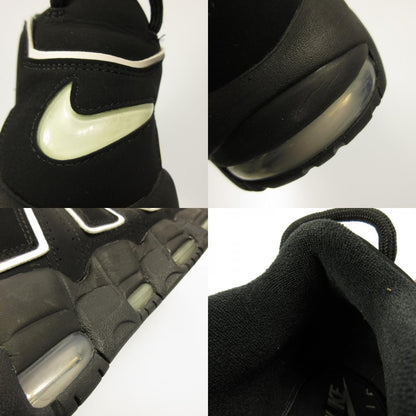 【Used】NIKE | Nike AIR MORE UPTEMPO Sneakers 414962-002 Black 27cm