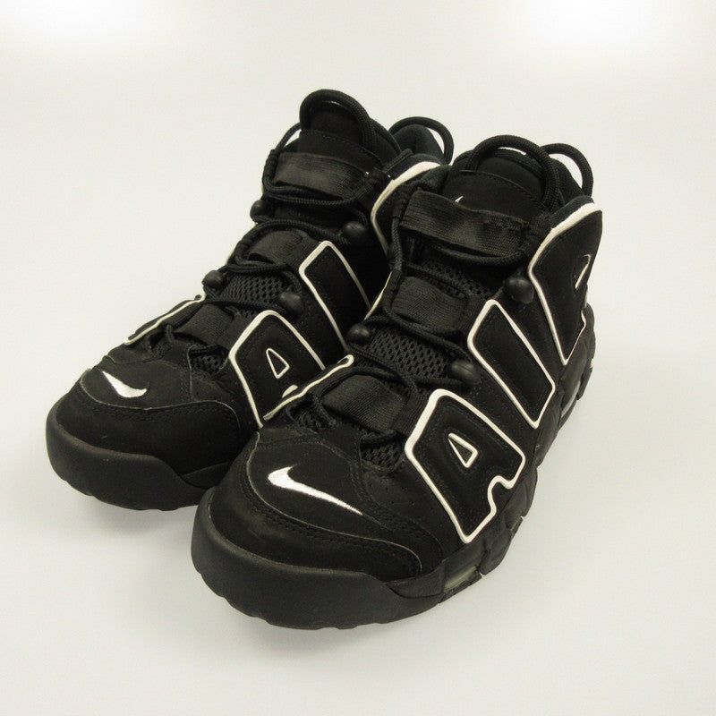 【Used】NIKE | Nike AIR MORE UPTEMPO Sneakers 414962-002 Black 27cm