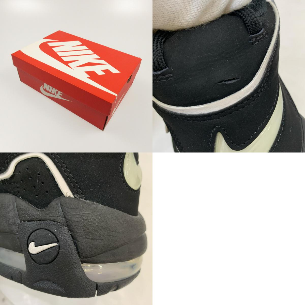 【Used】NIKE | Nike AIR MORE UPTEMPO Sneakers 414962-002 Black 27cm