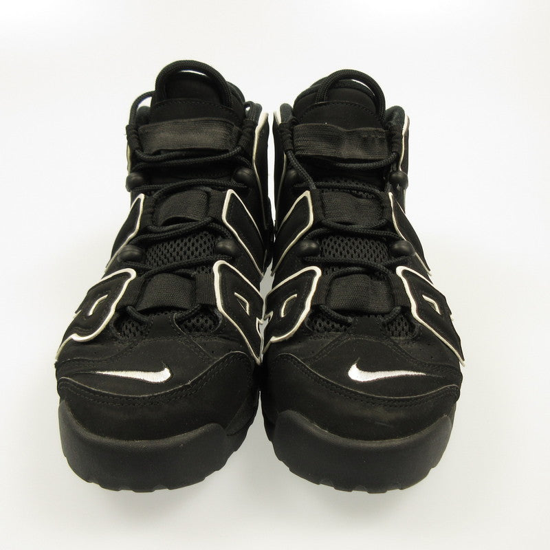【Used】NIKE | Nike AIR MORE UPTEMPO Sneakers 414962-002 Black 27cm