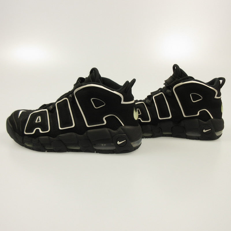 【Used】NIKE | Nike AIR MORE UPTEMPO Sneakers 414962-002 Black 27cm