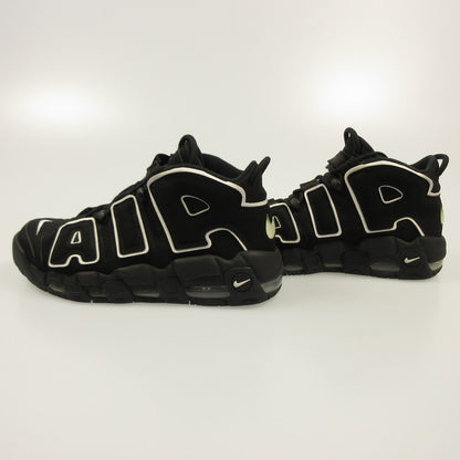 【Used】NIKE | Nike AIR MORE UPTEMPO Sneakers 414962-002 Black 27cm