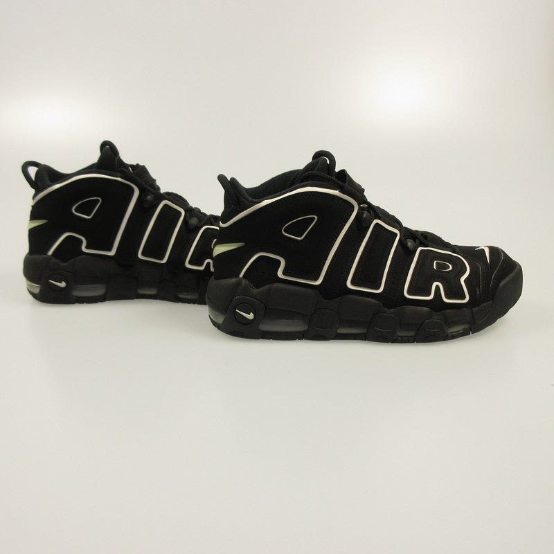 【Used】NIKE | Nike AIR MORE UPTEMPO Sneakers 414962-002 Black 27cm