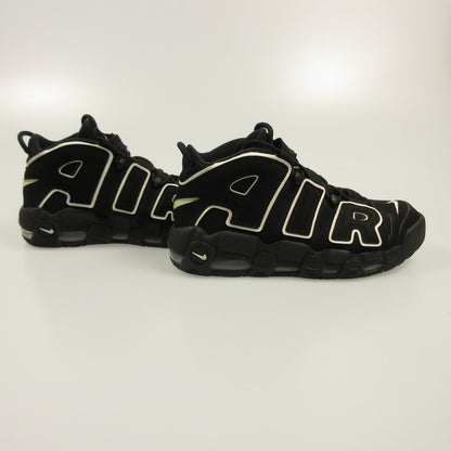 【Used】NIKE | Nike AIR MORE UPTEMPO Sneakers 414962-002 Black 27cm