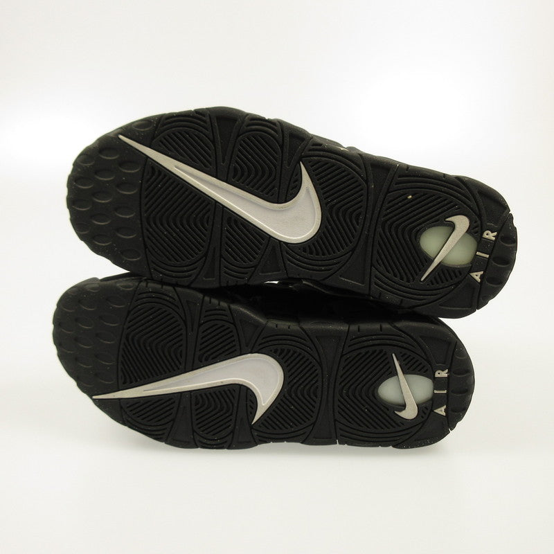 【Used】NIKE | Nike AIR MORE UPTEMPO Sneakers 414962-002 Black 27cm