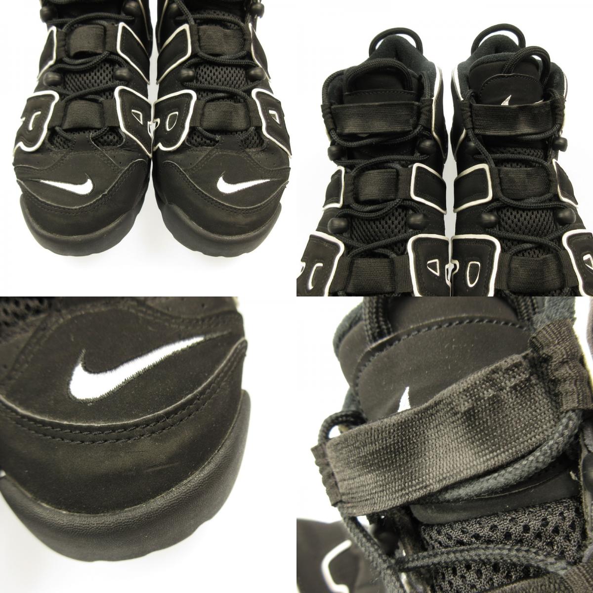 【Used】NIKE | Nike AIR MORE UPTEMPO Sneakers 414962-002 Black 27cm