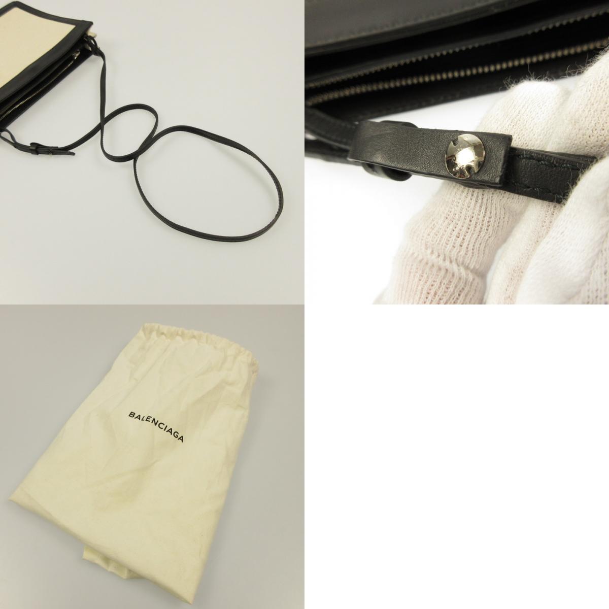 【Used】BALENCIAGA | Balenciaga Navy Medium Pouch Shoulder Bag 339937