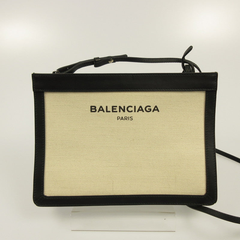 【Used】BALENCIAGA | Balenciaga Navy Medium Pouch Shoulder Bag 339937