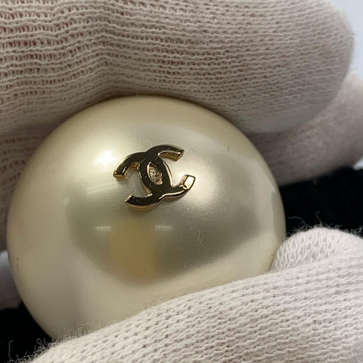 【Used】CHANEL | Coco Mark Faux Pearl Other Accessory A63896