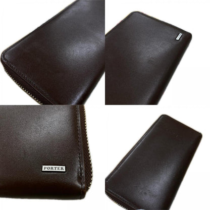 [Used] PORTER | PORTER SHEEN Long Wallet 110-02927 Brown