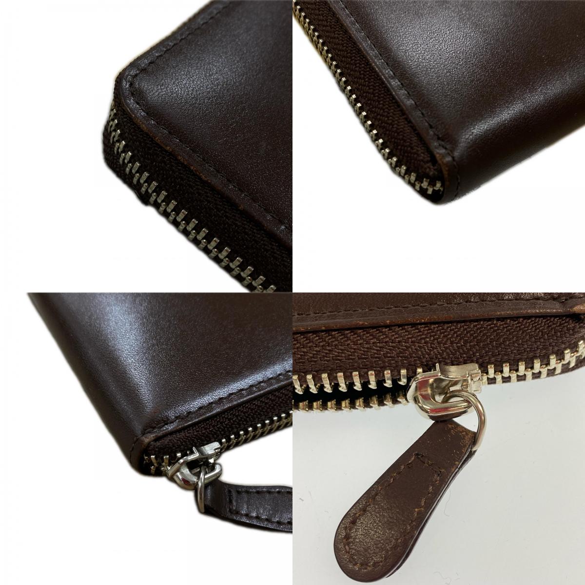 [Used] PORTER | PORTER SHEEN Long Wallet 110-02927 Brown