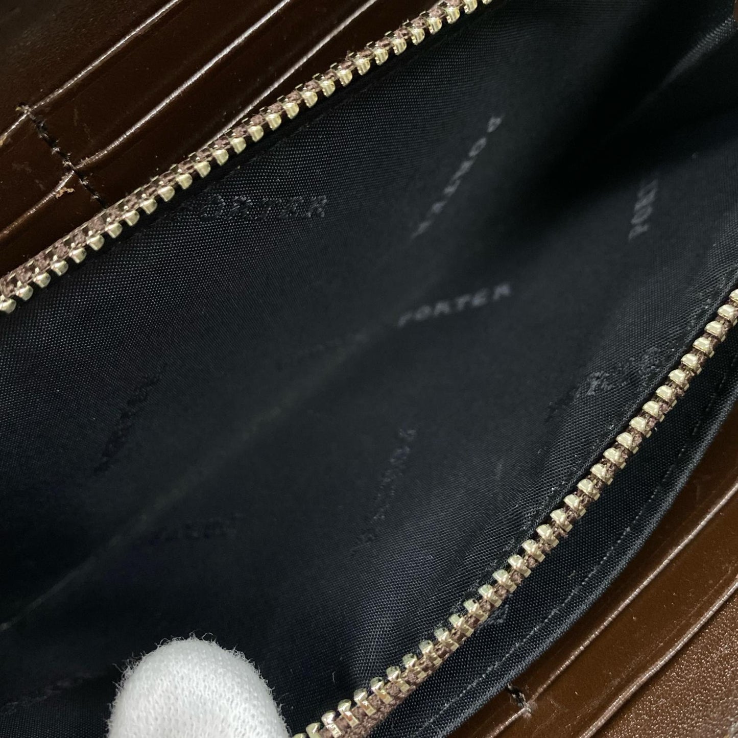 [Used] PORTER | PORTER SHEEN Long Wallet 110-02927 Brown