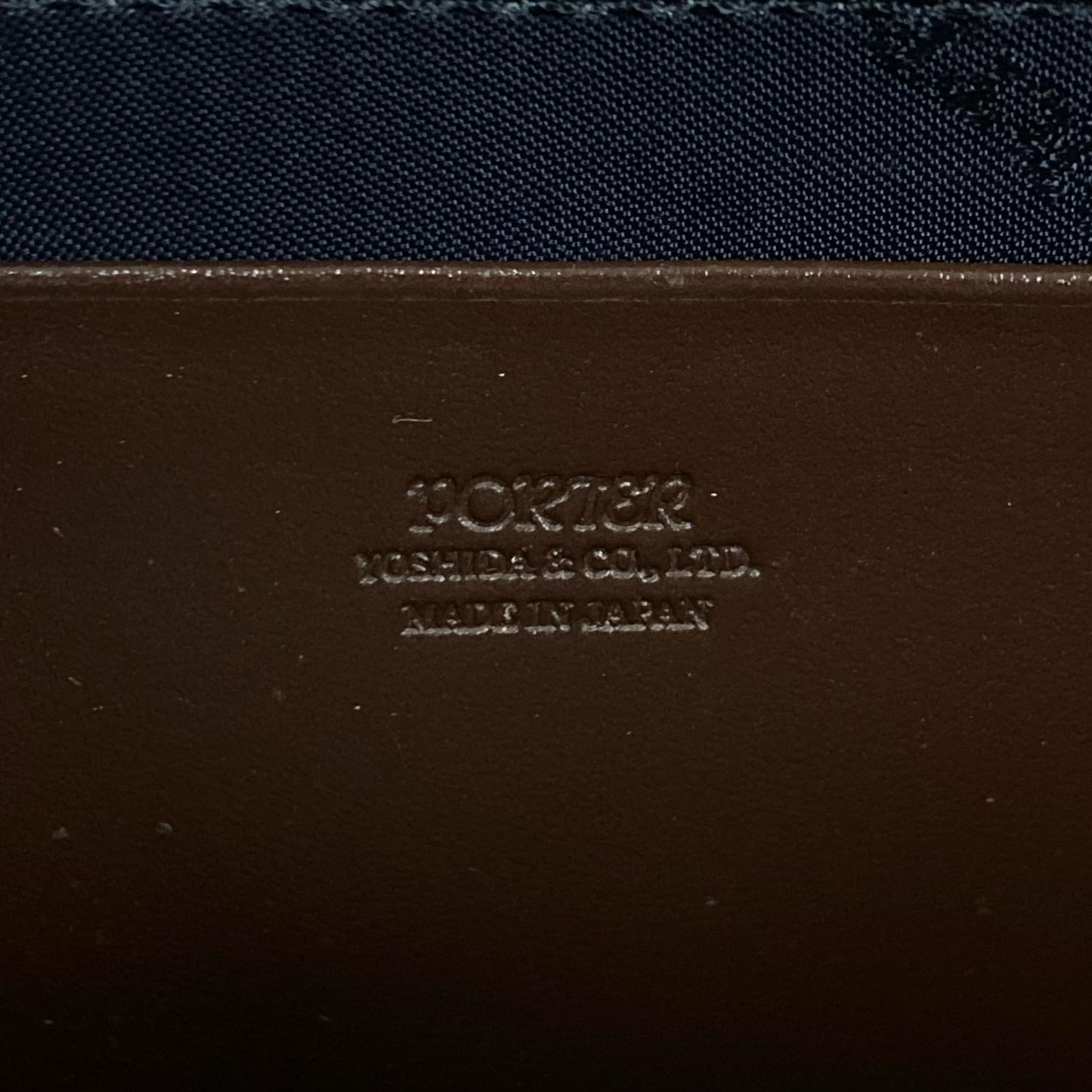 [Used] PORTER | PORTER SHEEN Long Wallet 110-02927 Brown