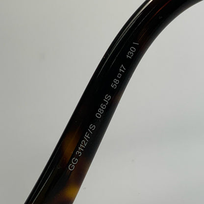 [Used] GUCCI | Gucci Sunglasses GG3112 Brown