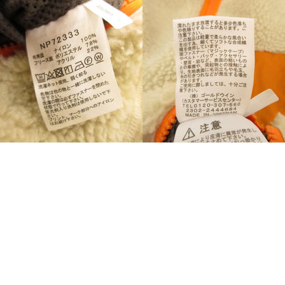 Used] THE NORTH FACE | Reversible Extreme Pile Jacket Other Outerwear NP72333 Orange Size: M