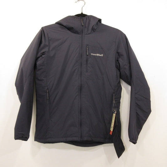 【中古】mont-bell | モンベル EXライト サーマラップ パーカ 中綿ジャケット 1101687 ネイビー サイズ：M