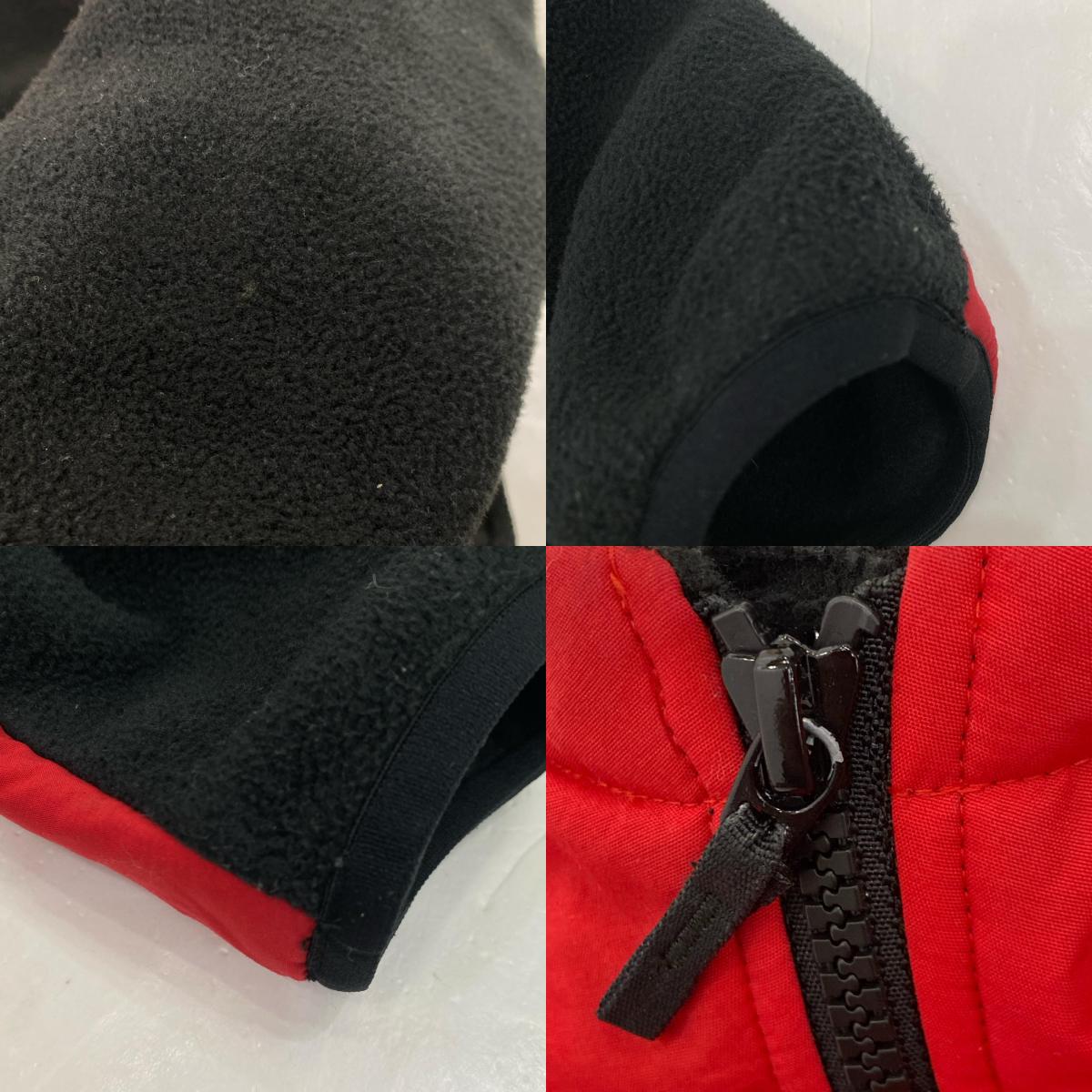 【中古】THE NORTH FACE | ザ・ノースフェイス Denali Hoodie その他トップス NA71952 レッド サイズ：L