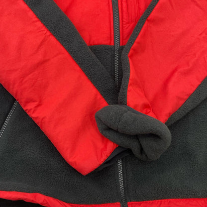 【中古】THE NORTH FACE | ザ・ノースフェイス Denali Hoodie その他トップス NA71952 レッド サイズ：L