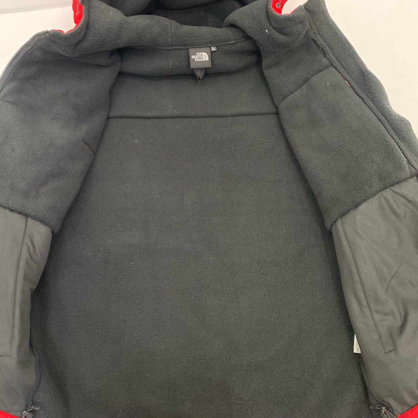 【中古】THE NORTH FACE | ザ・ノースフェイス Denali Hoodie その他トップス NA71952 レッド サイズ：L