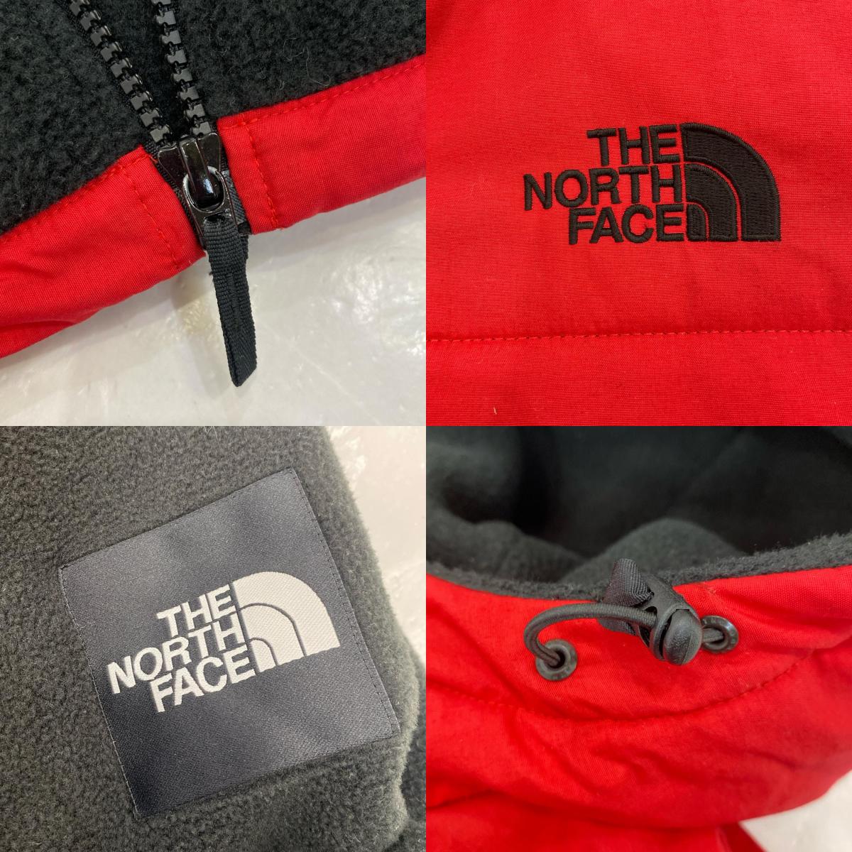 【中古】THE NORTH FACE | ザ・ノースフェイス Denali Hoodie その他トップス NA71952 レッド サイズ：L