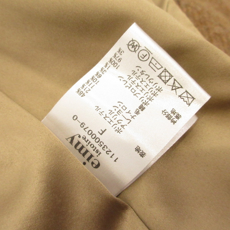 eimy istoire | Eimy istoire Warmy Check Duffle Cape Coat Outerwear 1123500079-0 Size: F